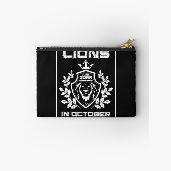Item preview, Lions are Born in October designed and sold by Delpieroo.