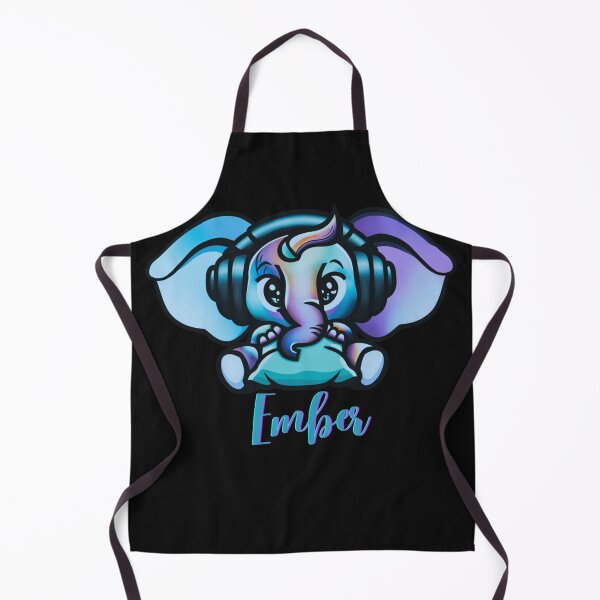 Item preview, Comfy Rainbow Elephant Ember designed and sold by mj200.