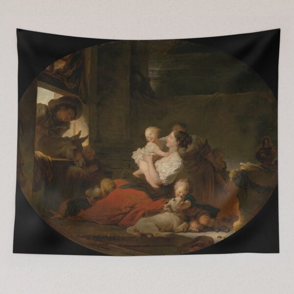 Item preview, The Happy Family (1775) - Jean Honoré Fragonard designed and sold by SALON DES ARTS.