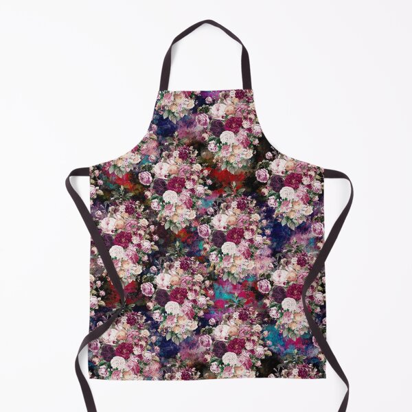 Item preview, Flowers in a diamond floral pattern, decorative pattern, modern design, flowers repeat pattern, blue red floral   designed and sold by ZeinabTaha.