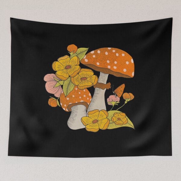 Item preview, Shrooms Party Garden designed and sold by Claudia S. Design.