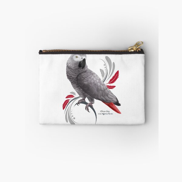 Item preview, African Grey Parrot designed and sold by sylvanmist.