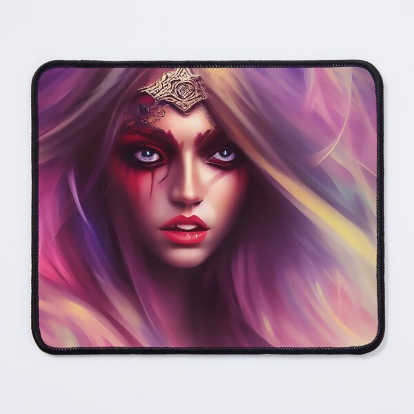 Item preview, Mystical amazon girl abstract designed and sold by Stratomi.
