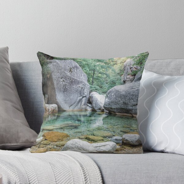 Item preview, River in the Forest of Corsica designed and sold by DavidGabisPhoto.