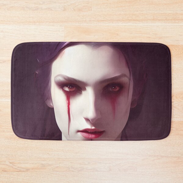 Item preview, Sexy Pale Brunette Vampire Dark Beautiful Artwork designed and sold by Eliteijr.