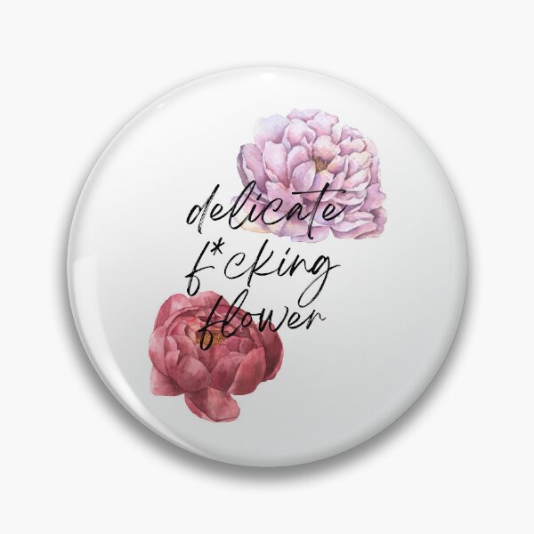 Item preview, Delicate Flower designed and sold by Moon Bunny Media.