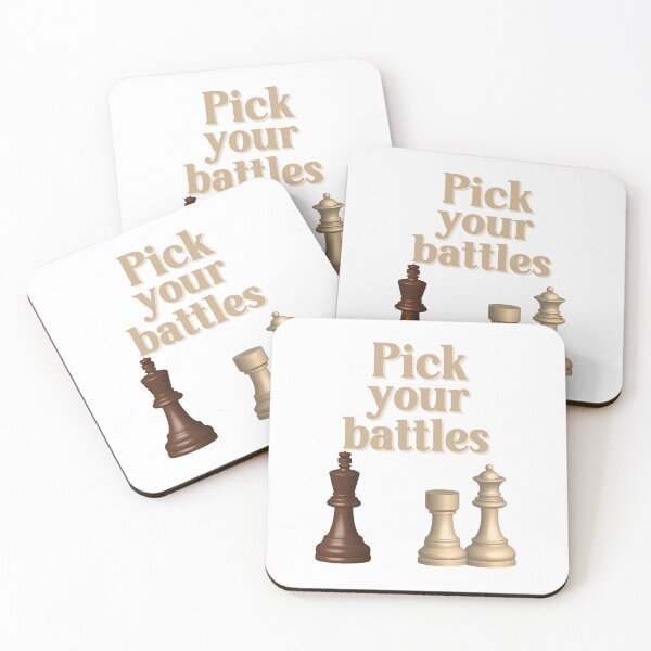 Item preview, Pick your battles designed and sold by MerWishes.