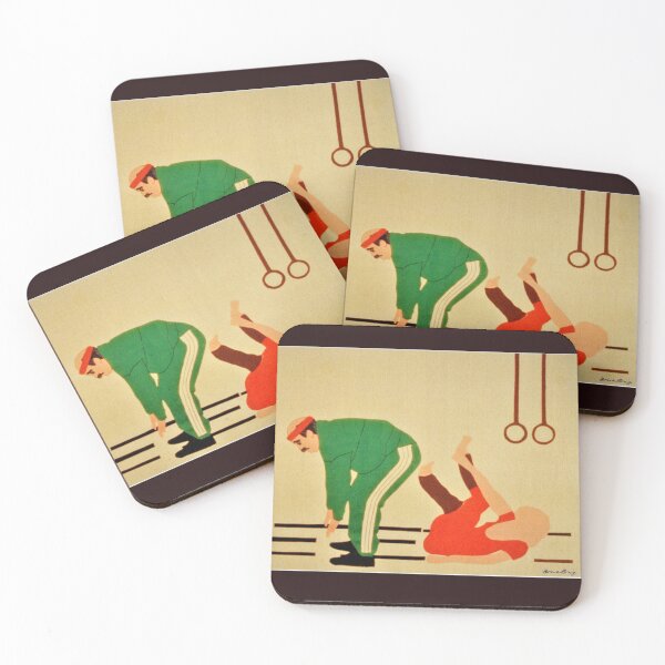 Item preview, Bernie and Me at the Gym from original Paper Cut designed and sold by SilverGal.