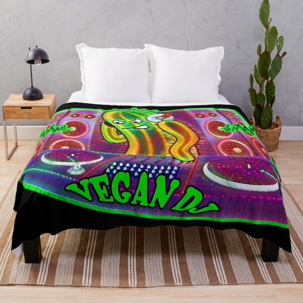Item preview, Vegan pickle DJ designed and sold by Artbellachi.