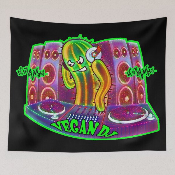 Item preview, Vegan pickle DJ designed and sold by Artbellachi.