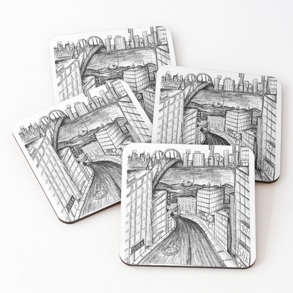Item preview, City View Digital Artwork designed and sold by Gabrielle Struzik.