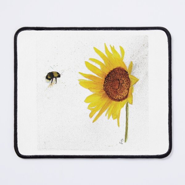 Item preview, Incoming: Bumble Bee and Sunflower designed and sold by CoddiwompleLady.