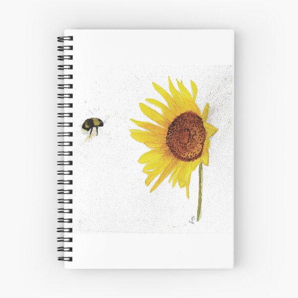 Item preview, Incoming: Bumble Bee and Sunflower designed and sold by CoddiwompleLady.