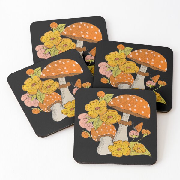 Item preview, Shrooms Party Garden designed and sold by Claudia S. Design.