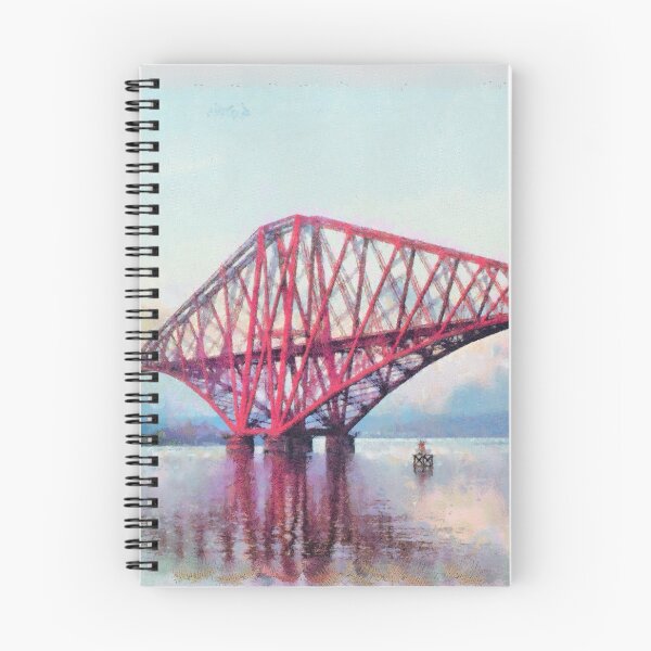 Item preview, Forth Bridge, Scotland designed and sold by bakkagirl.