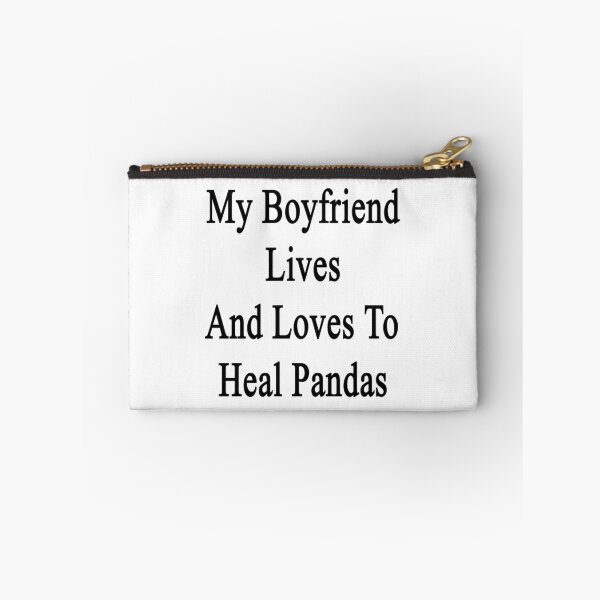 Item preview, My Boyfriend Lives And Loves To Heal Pandas  designed and sold by supernova23.