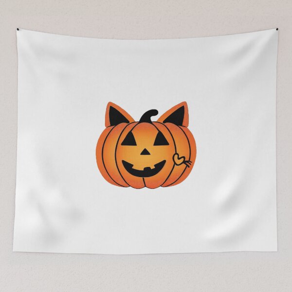 Item preview, Cat Pumpkin Head designed and sold by kwcoolshirts.