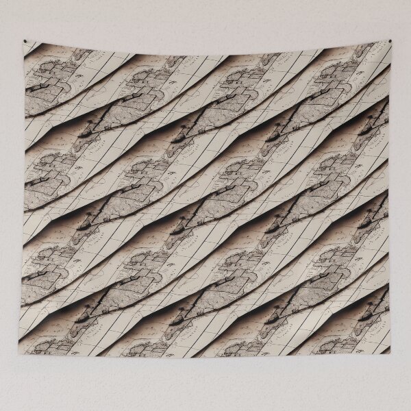 Item preview, Tiled Design 060 designed and sold by snoutandbeak.