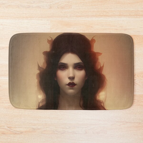 Item preview, Sexy Pale Brunette Vampire Dark Moody Goth Beautiful Artwork designed and sold by Eliteijr.