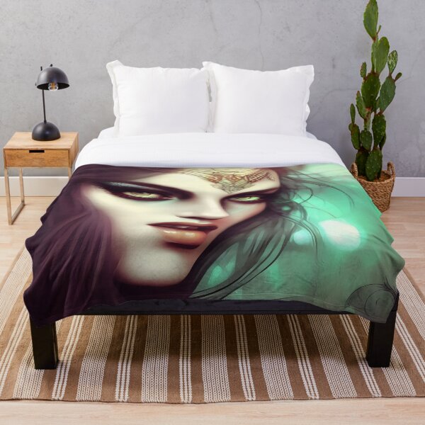Item preview, Mystical amazon abstract designed and sold by Stratomi.