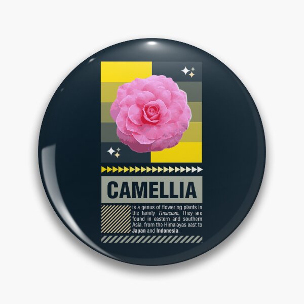 Item preview, Street Wear Flower:  Camellia 'Flowering Plants' designed and sold by Viability Creative.