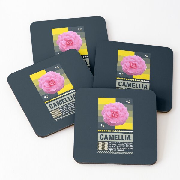 Item preview, Street Wear Flower:  Camellia 'Flowering Plants' designed and sold by Viability Creative.