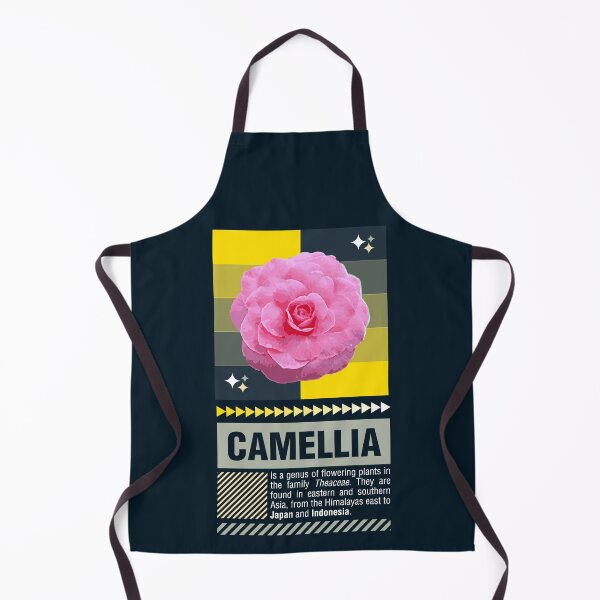 Item preview, Street Wear Flower: Camellia 'Flowering Plants' designed and sold by Viability Creative.