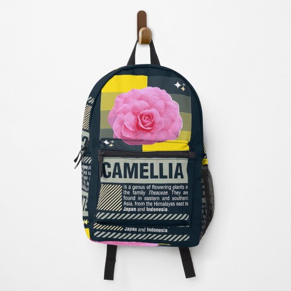 Item preview, Street Wear Flower: Camellia 'Flowering Plants' designed and sold by Viability Creative.