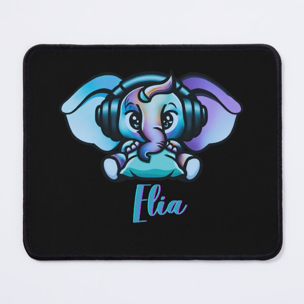 Item preview, Comfy Rainbow Elephant Elia designed and sold by mj200.