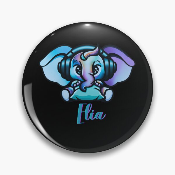 Item preview, Comfy Rainbow Elephant Elia designed and sold by mj200.