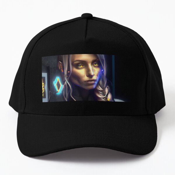 Cyberpunk Art Cyberpunk Artwork 4 Cyberpunk Concept Art   Ssrco,baseball Cap,product,000000 44f0b734a5,front,square,600x600 Bg,f8f8f8 