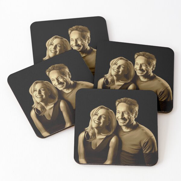 Item preview, A successful old married couple - black background painting designed and sold by altaircolin.