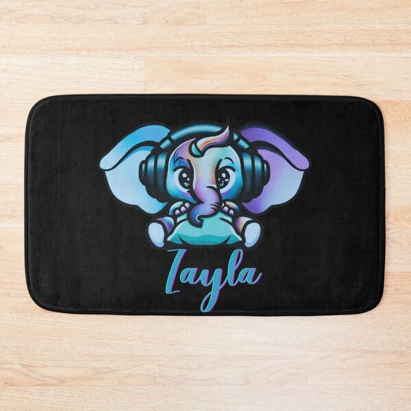 Item preview, Comfy Rainbow Elephant Zayla designed and sold by mj200.