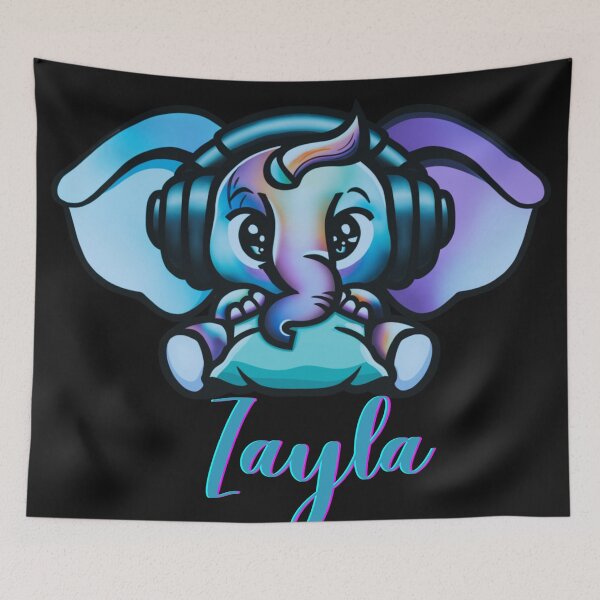 Item preview, Comfy Rainbow Elephant Zayla designed and sold by mj200.