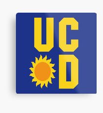 Buffy - Sunnydale University Metal Print