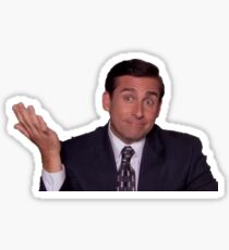 Michael Scott Sticker