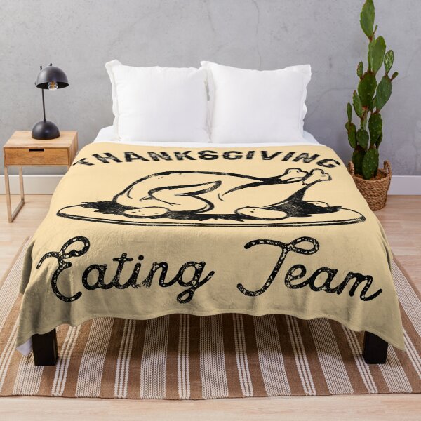 Item preview, Thanksgiving Eating Team - Funny Thanksgiving Dinner Sayings For Food Lover designed and sold by fooderiffic.