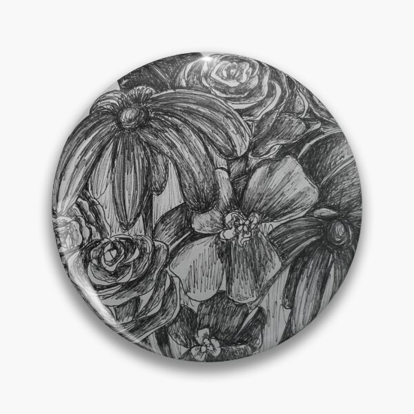 Item preview, Inktober Bouquet Prompt Drawing  designed and sold by Gabrielle Struzik.