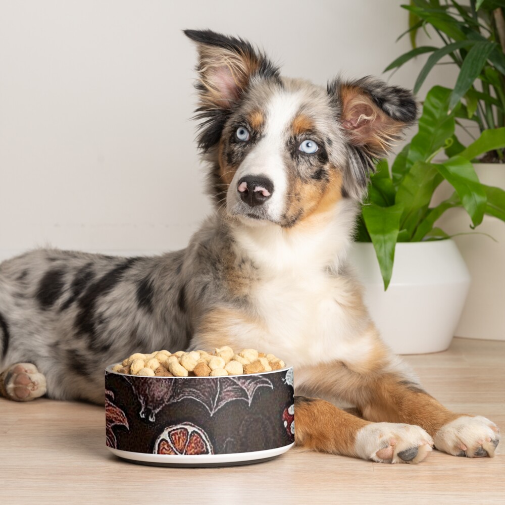 Item preview, Pet Bowl designed and sold by FantasySkyArt.