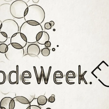 Artwork thumbnail, coding programmer code week developer coder programming spotify scan code week by Nikolinka