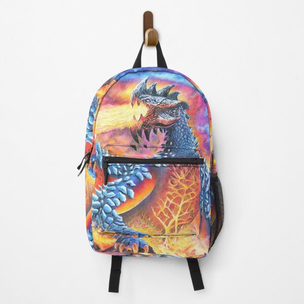 Item preview, Colorful Fire breathing Dragon designed and sold by Kitslam Art.
