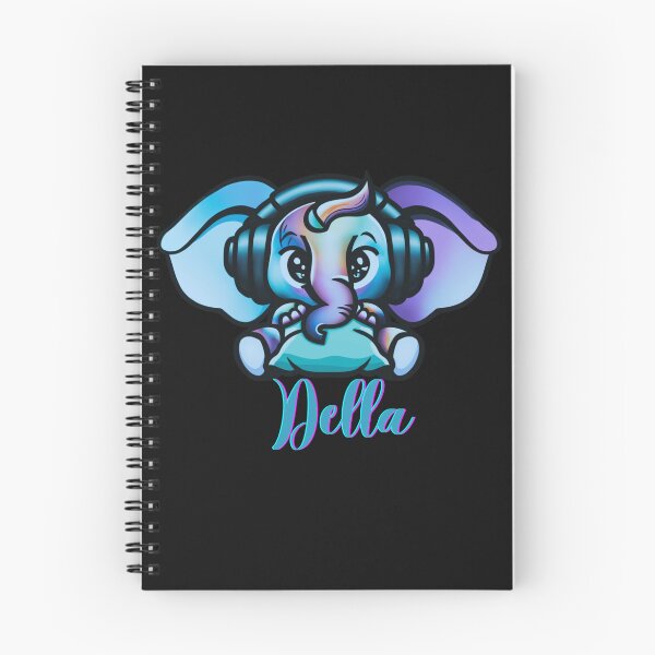 Item preview, Comfy Rainbow Elephant Della designed and sold by mj200.