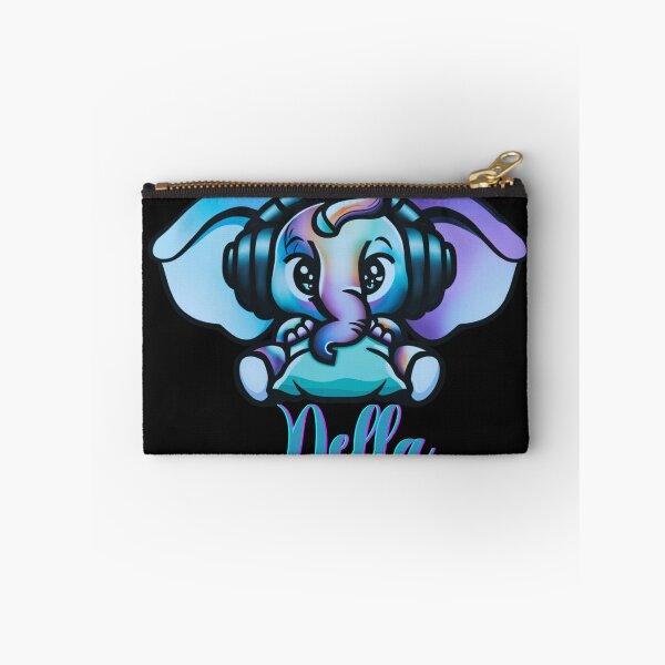 Item preview, Comfy Rainbow Elephant Della designed and sold by mj200.