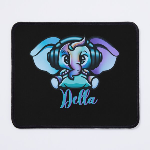 Item preview, Comfy Rainbow Elephant Della designed and sold by mj200.