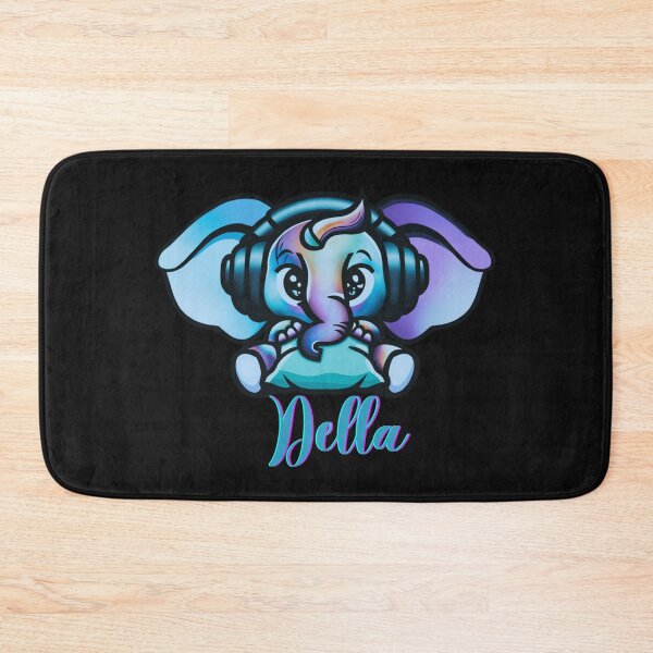 Item preview, Comfy Rainbow Elephant Della designed and sold by mj200.