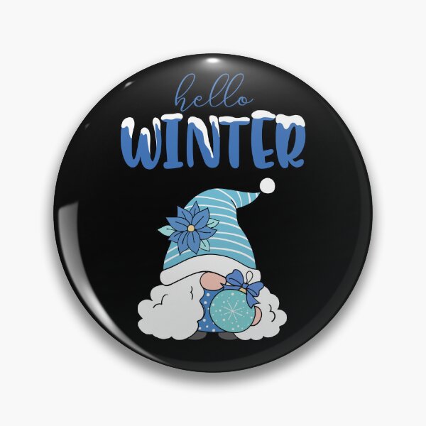 Item preview, Hello Winter designed and sold by mankindvm.