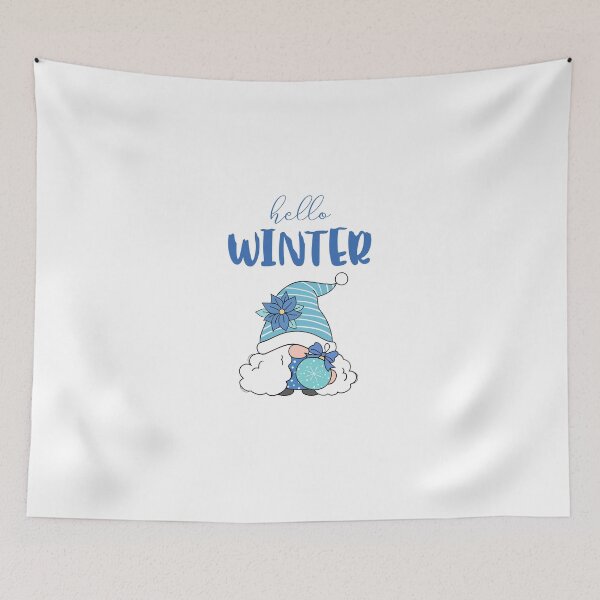 Item preview, Hello Winter designed and sold by mankindvm.