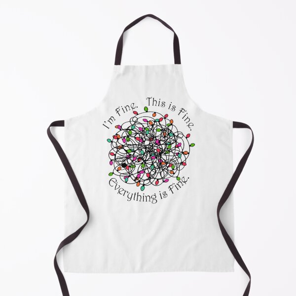 Item preview, Tangled Christmas Lights Everything Is Fine designed and sold by MixinMadness.