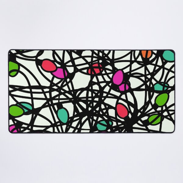 Item preview, Tangled Christmas Lights Everything Is Fine designed and sold by MixinMadness.