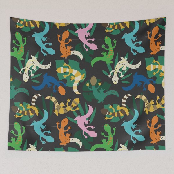 Item preview, Gecko, Gecko, Gecko designed and sold by chillaxcats.